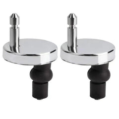 2pcs /Pack Universal Toilet Seat Bolt Kit StainlessToilet Seat Hinges Replacement Parts