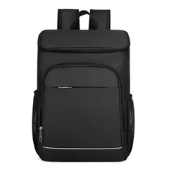 Vanaheimr Outdoor Insulated Backpack Large Capacity Leak-Proof Thermal Bag for Camping & Picnic