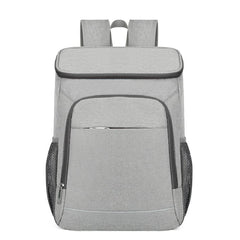 Vanaheimr Outdoor Insulated Backpack Large Capacity Leak-Proof Thermal Bag for Camping & Picnic