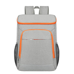 Vanaheimr Outdoor Insulated Backpack Large Capacity Leak-Proof Thermal Bag for Camping & Picnic