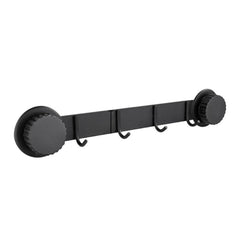 Suction Cup Hooks Stainless Steel Multi-Hook Rack For Kitchen, Bathroom, Single 4-hook Black, Single 5-hook Black, Double 6-hook Black, Double 8-hook Black, Single 4-hook Gray, Single 5-hook Gray, Double 6-hook Gray, Double 8-hook Gray                 ...