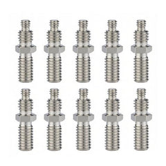 Cloud Platform Central Axis 1/4 To 3/8 inch Tripod Adapter Camera Screw, 10pcs E7, 10pcs E8