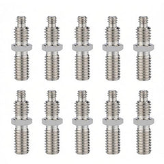Cloud Platform Central Axis 1/4 To 3/8 inch Tripod Adapter Camera Screw, 10pcs E7, 10pcs E8