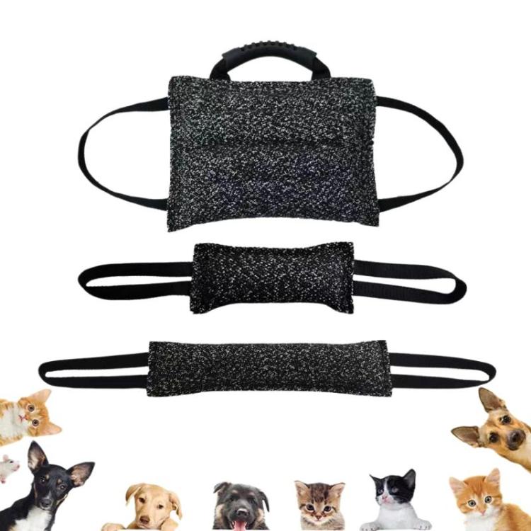 Pet Chew Toys Hemp Sticks Dog Training Supplies, 20cm Chew Toy, 30cm Chew Toy, 26cm Teething Pillow