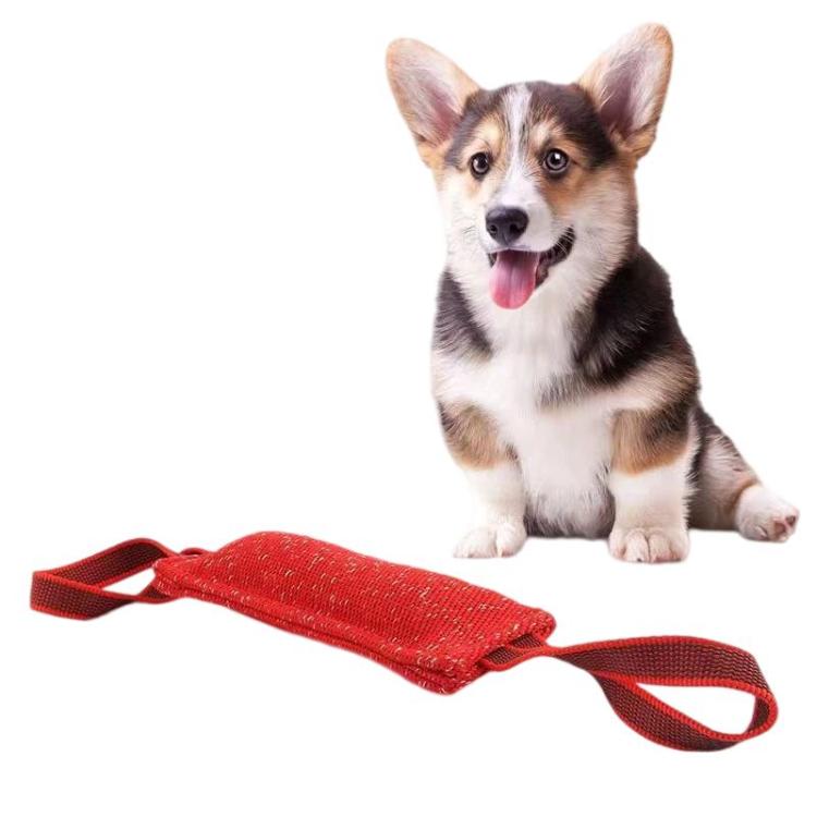 Pet Chew Toys Hemp Sticks Dog Training Supplies, 20cm Chew Toy, 30cm Chew Toy, 26cm Teething Pillow