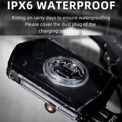Night Cycling Light Daytime Warning Light Road Bike Flashing Light With Integrated Computer Mount, RVL01