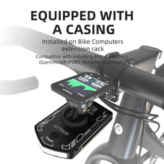 Night Cycling Light Daytime Warning Light Road Bike Flashing Light With Integrated Computer Mount, RVL01