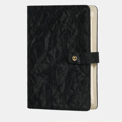 Jewelry Organizer Book for Gold & Silver With 5 Removable Velvet-Lined Pages Portable Anti-Tarnish Travel Case