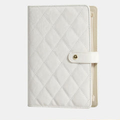 Jewelry Organizer Book for Gold & Silver With 5 Removable Velvet-Lined Pages Portable Anti-Tarnish Travel Case