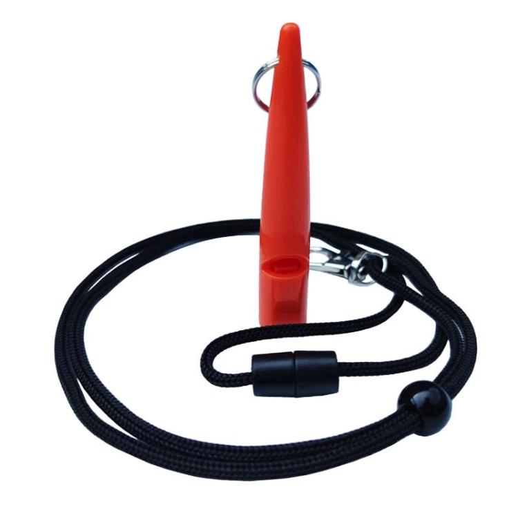 Ultrasonic Dog Training Whistle With Lanyard Pet Obedience Training Tool