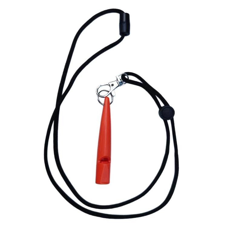 Ultrasonic Dog Training Whistle With Lanyard Pet Obedience Training Tool