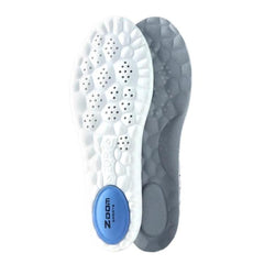 ZOOM Sports Air Cushion Shock Absorption Breathable Odor-Resistant Arch Support Insoles, 43-44, 45-46