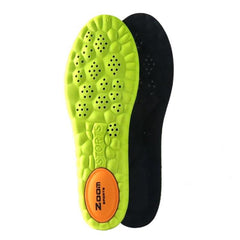 ZOOM Sports Air Cushion Shock Absorption Breathable Odor-Resistant Arch Support Insoles, 43-44, 45-46