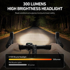 Bicycle Light Smart Sensor Road Mountain Bike Light, CYCLAMI CY300T Front+Rear Light, CYCLAMI CY200 Rear Lights
