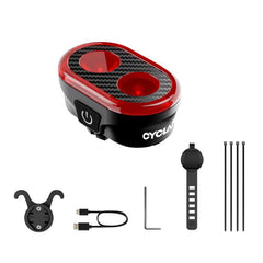 Bicycle Light Smart Sensor Road Mountain Bike Light, CYCLAMI CY300T Front+Rear Light, CYCLAMI CY200 Rear Lights