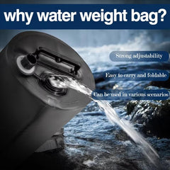 Outdoor Tent Water-Filled Base Sandbag Bag Weighted Water Bag Bucket Stabilizer, 10L, 20L