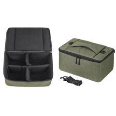 Spinning Reel Electric Winch Lure Reel Fishing Accessory Storage Bag, XS90 Black, XS90 Olive Green, XL90 Black, XL90 Olive Green, XC90 Black, XC90 Olive Green