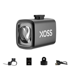 Smart Bike Night Riding Light High Power Flashlight Cycling Headlight, XOSS Mini