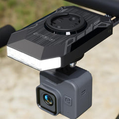 Bike Daytime Running Light With Speedometer Interface Outdoor Cycling Nighttime High-Intensity Light, CL350