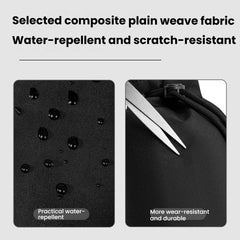 Camera Lens Pouch Lightweight Soft Shockproof Camera Inner Case, Cwatcun D296 Small, Cwatcun D296 Medium, Cwatcun D296 Large