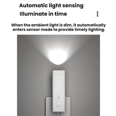 Human Body Induction Charging And Plug-In Dual-Use Night Light