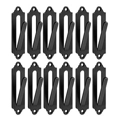 Animal Skull Wall Mount Bracket Crafts Decor Hooks, 12pcs