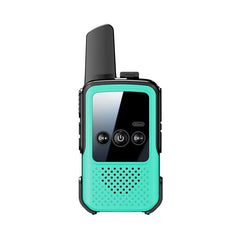 Mini Wireless Long Range Parent Child Walkie Talkie, Single Green