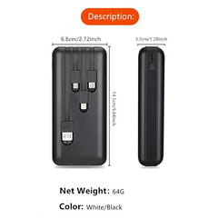 Fake Power Bank-Shaped Hidden Storage Box
