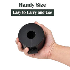 Door Handle Locking Device Disabled Lock Cover Faucet Valve Lock Cover, No Padlock, With Padlock