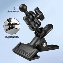 Adjustable Metal Ball Head Clamp for Painting, Tracing on Drawing Boards and Easels, U01Z5, U01Z5+B2 Phone Clip, U01Z5+B5 Phone Clip, U01Z5+H2 Phone/Tablet Clip, U01Z5+H6 Phone/Tablet Clip
