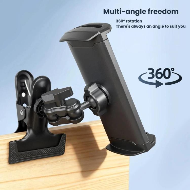 Adjustable Metal Ball Head Clamp for Painting, Tracing on Drawing Boards and Easels, U01Z5, U01Z5+B2 Phone Clip, U01Z5+B5 Phone Clip, U01Z5+H2 Phone/Tablet Clip, U01Z5+H6 Phone/Tablet Clip