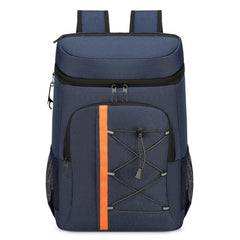 Vanaheimr 20L Insulated Backpack Cooler With Aluminum Foil Lining, Multi-Pocket Design, Reflective Strips