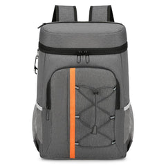 Vanaheimr 20L Insulated Backpack Cooler With Aluminum Foil Lining, Multi-Pocket Design, Reflective Strips