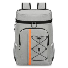 Vanaheimr 20L Insulated Backpack Cooler With Aluminum Foil Lining, Multi-Pocket Design, Reflective Strips