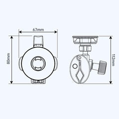 Cycling Speed Lock Phone Navigation Holder