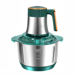 5L Large-Capacity Stainless Steel Meat Grinder Home Food Processor High-Power Electric Baby Food Maker, EU Plug, US Plug, UK Plug