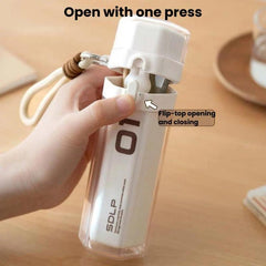 Pop-Up Pen Box Pencil Holder Desktop Stationery Storage Organizer For Students