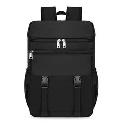 Vanaheimr Insulated Hiking Backpack with Aluminum Foil Lining Water-Resistant Daypack