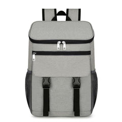 Vanaheimr Insulated Hiking Backpack with Aluminum Foil Lining Water-Resistant Daypack