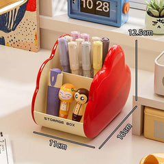 Large-Capacity Desktop Cloud Storage Box Polygonal Cosmetic Storage Rack, Small Green, Small Cream, Small Purple, Medium Cream, Medium Green, Medium Purple, Large Cream, Large Green, Large Purple