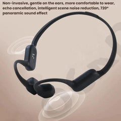 Bone Conduction Hearing Aid Bluetooth Integrated Unit Built-in Microphone