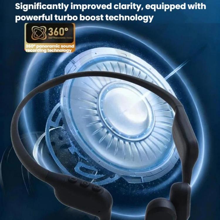 Bone Conduction Hearing Aid Bluetooth Integrated Unit Built-in Microphone