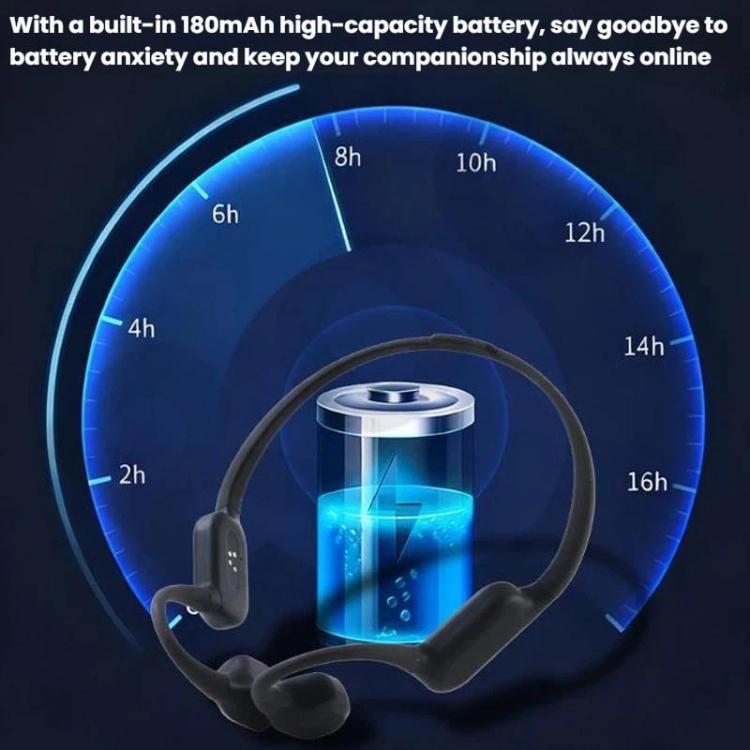 Bone Conduction Hearing Aid Bluetooth Integrated Unit Built-in Microphone