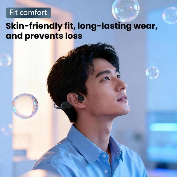 Bone Conduction Hearing Aid Bluetooth Integrated Unit Built-in Microphone