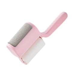 3 In 1 Household Soft-Bristle Brush Dust Remover Lin Roller, White, Pink, Blue, Green