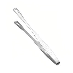 Stainless Steel Barbecue Tongs For Buffets Kitchen Heat-resistant Food Tongs, 24cm, 201 Stainless Steel