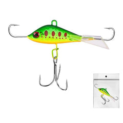 Ice Fishing Balanced Lure Model B 7.4cm 15g Lure Small Metal Minnow