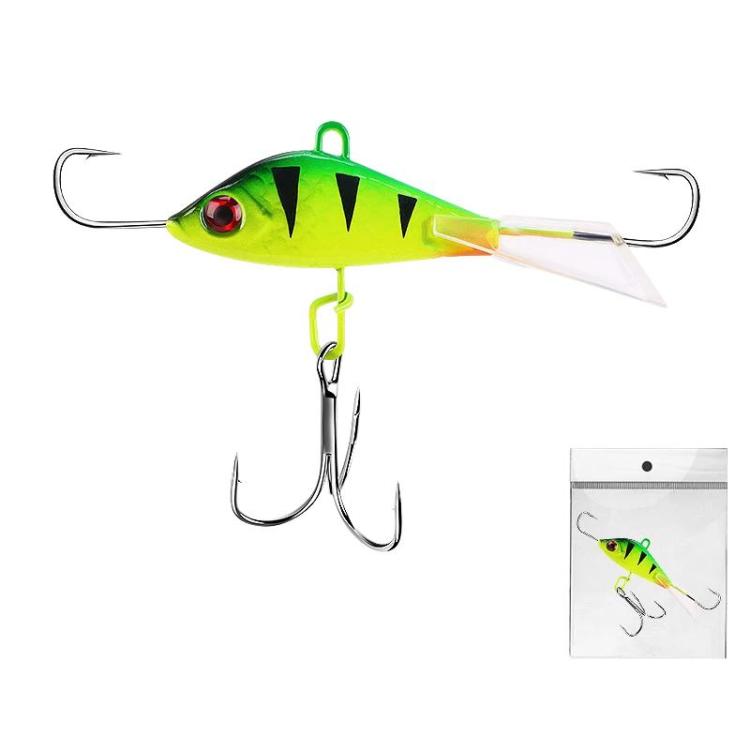 Ice Fishing Balanced Lure Model B 7.4cm 15g Lure Small Metal Minnow