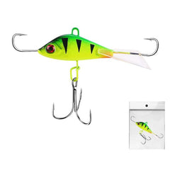 Ice Fishing Balanced Lure Model B 7.4cm 15g Lure Small Metal Minnow