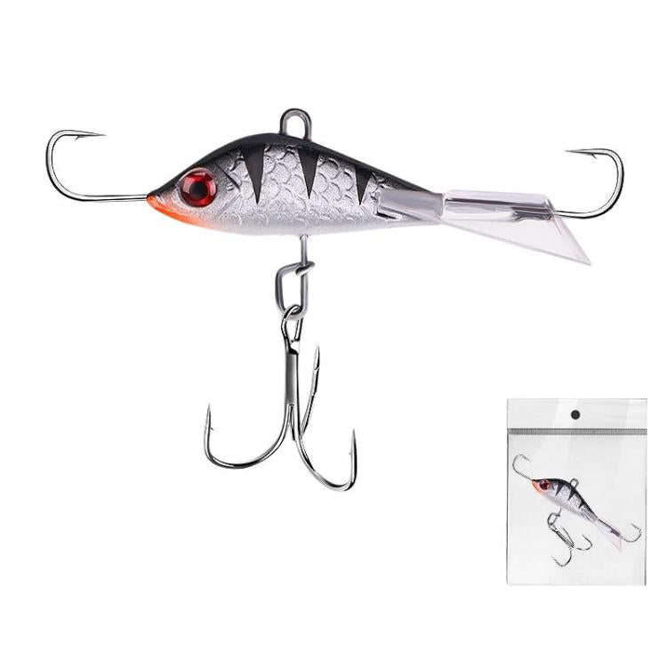 Ice Fishing Balanced Lure Model B 7.4cm 15g Lure Small Metal Minnow